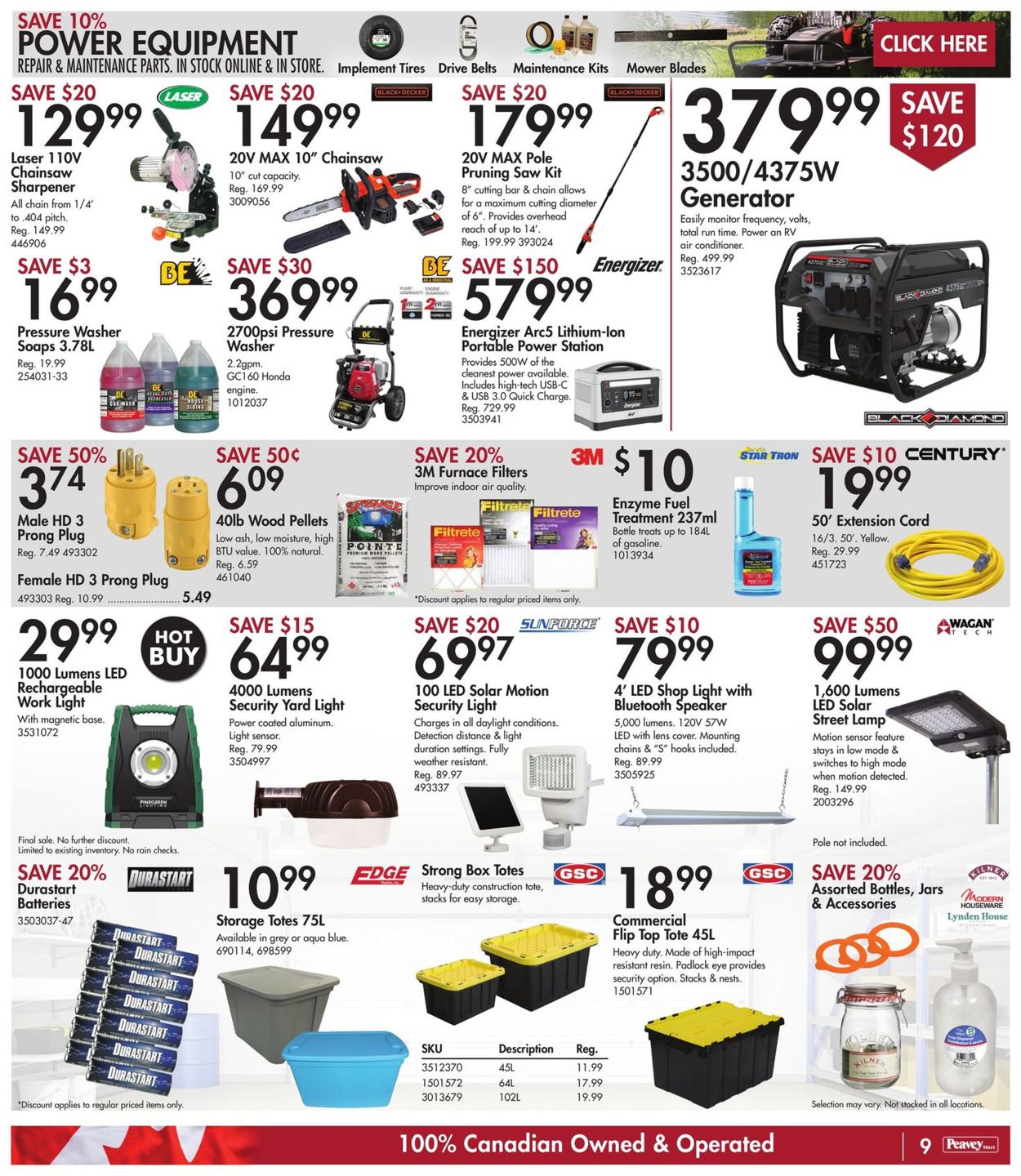 TSC Stores Flyer - 03/18-03/24/2022 (Page 10)