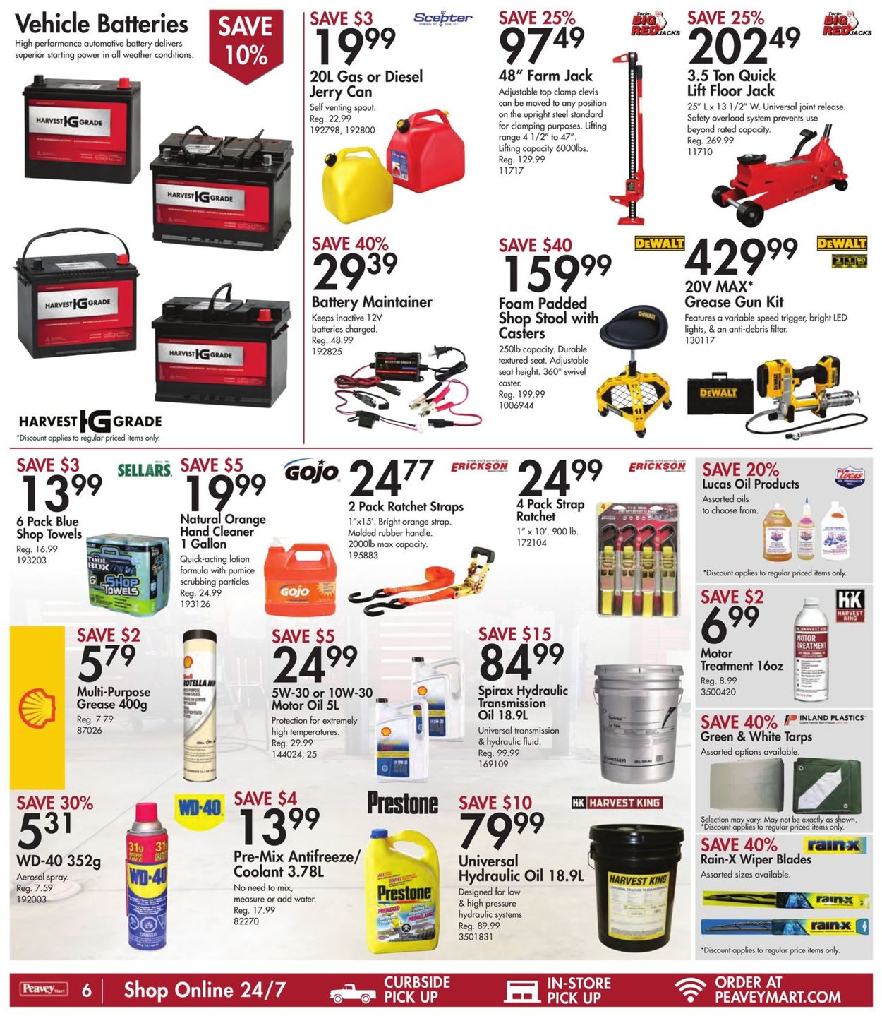 TSC Stores Flyer - 03/25-03/31/2022 (Page 7)
