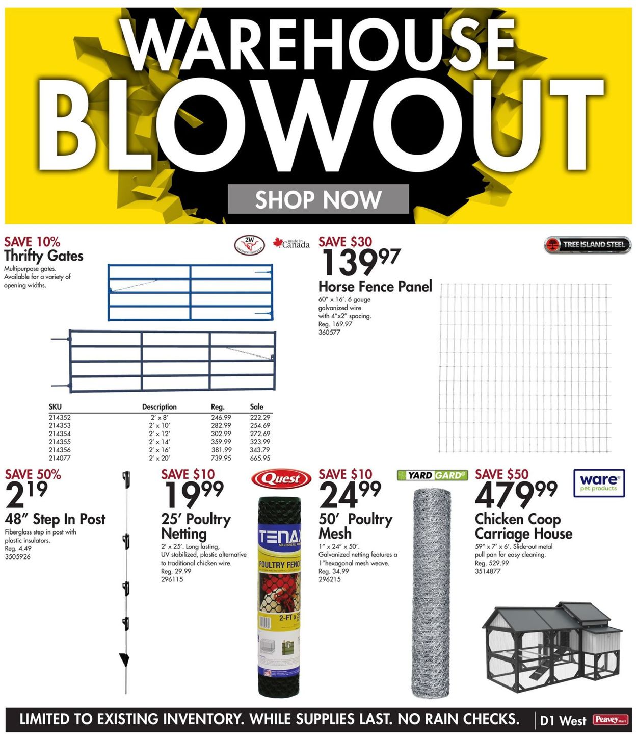 TSC Stores Flyer - 03/25-03/31/2022 (Page 14)