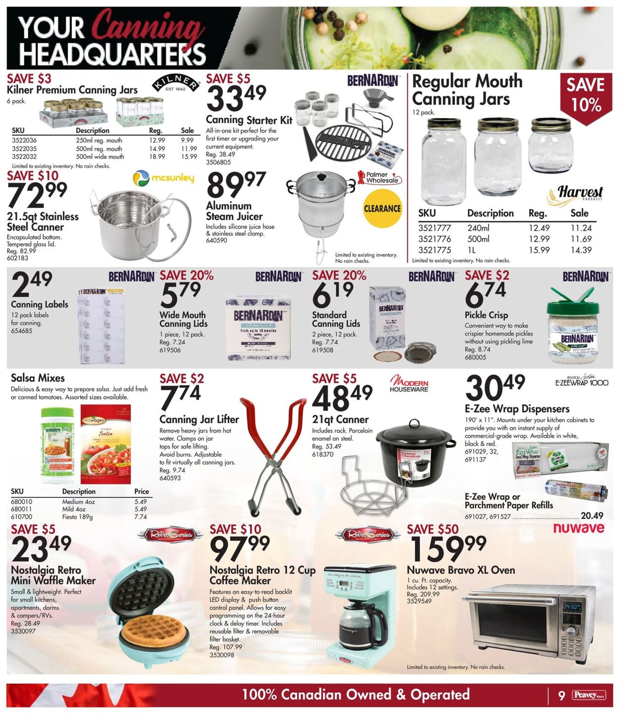 TSC Stores Flyer - 08/05-08/11/2022 (Page 9)