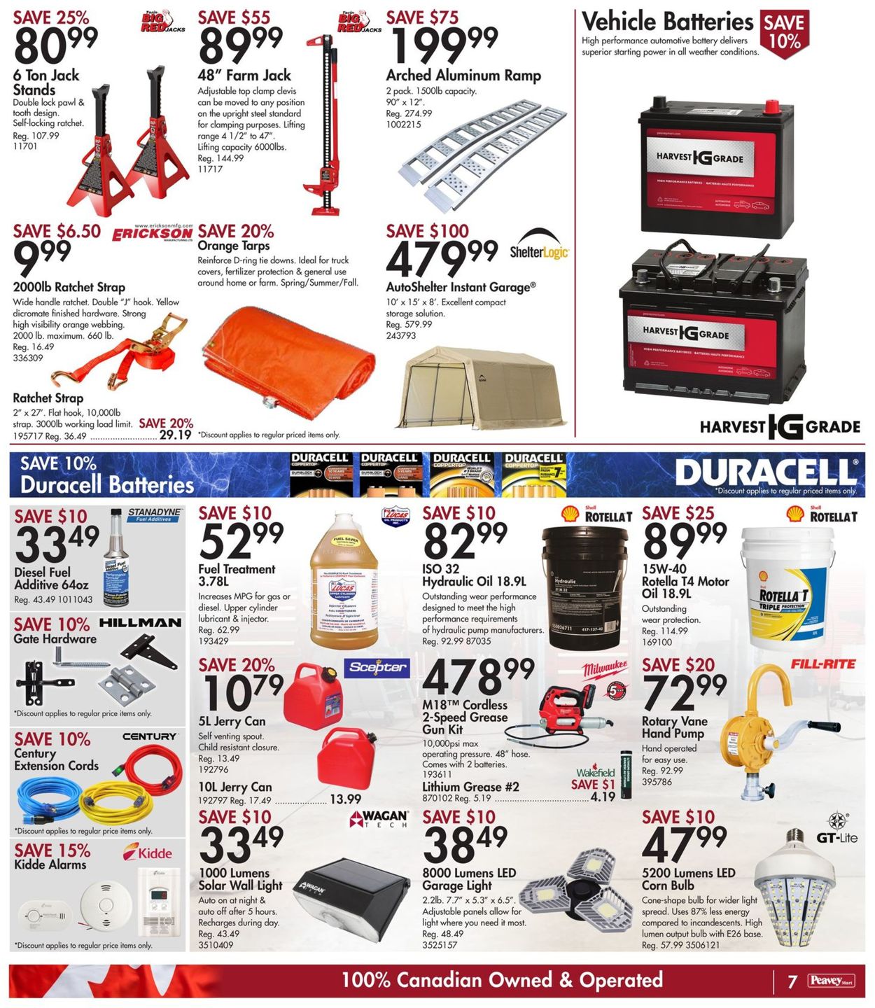 TSC Stores Flyer - 08/12-08/18/2022 (Page 7)