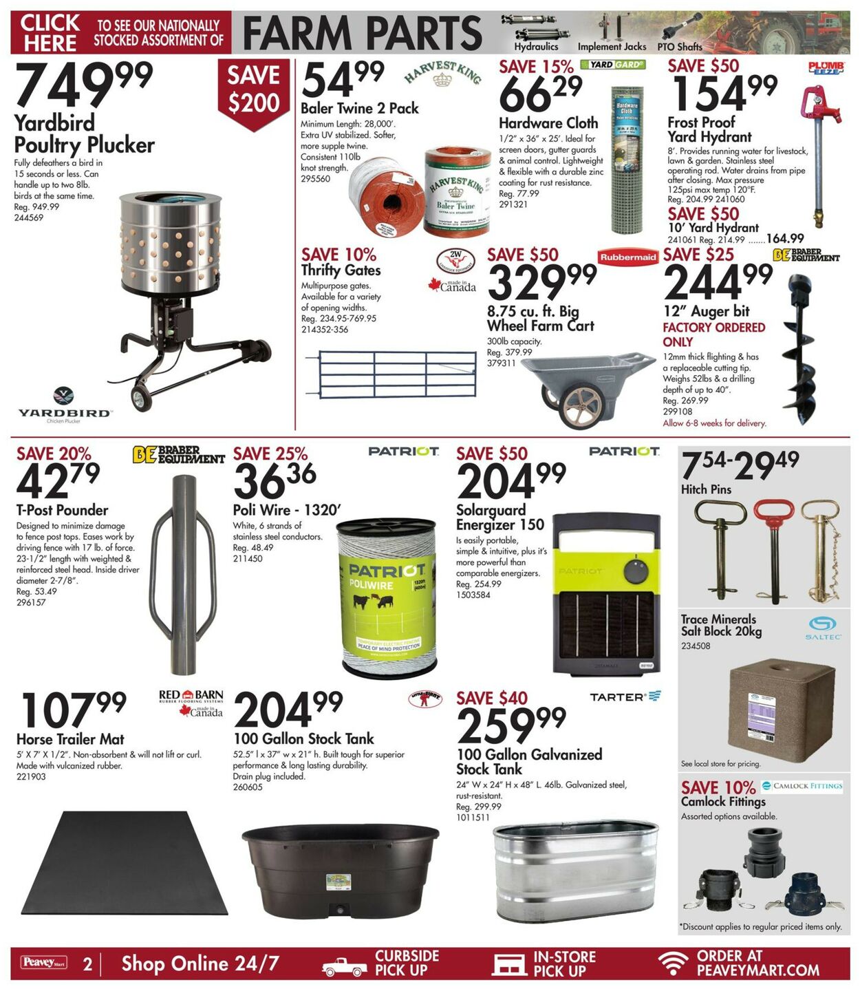 TSC Stores Flyer - 09/09-09/15/2022 (Page 3)