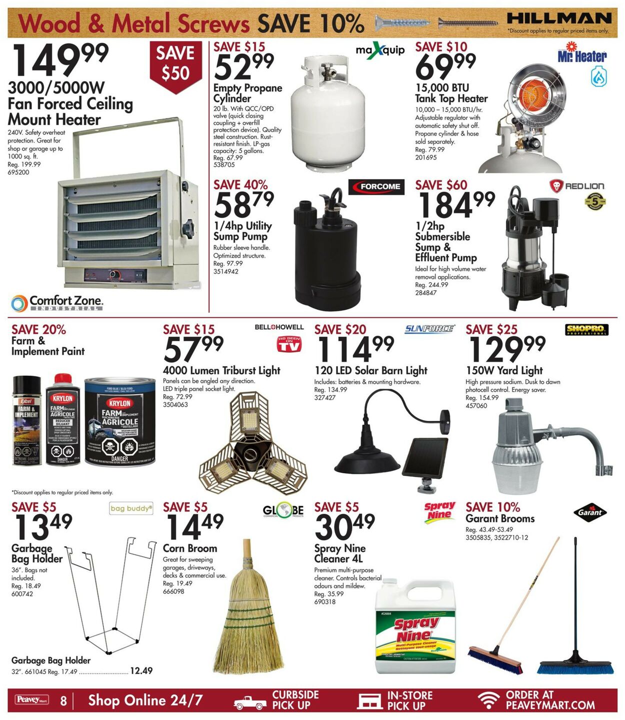 TSC Stores Flyer - 09/30-10/05/2022 (Page 9)