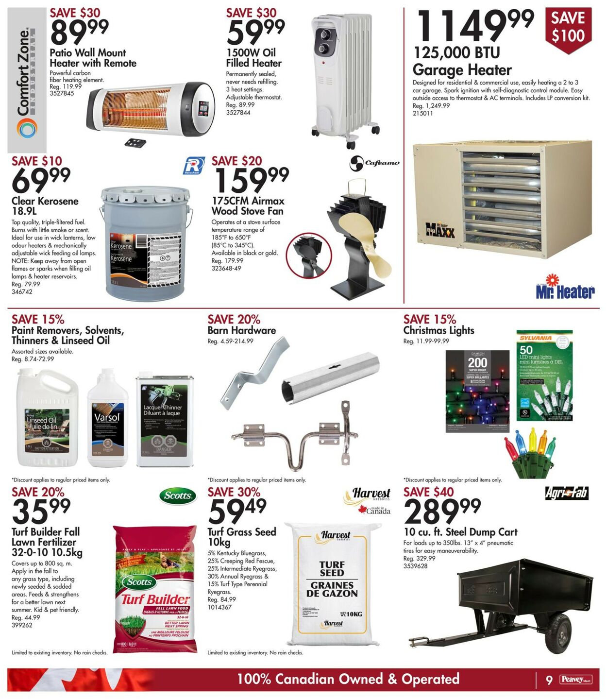 TSC Stores Flyer - 10/21-10/27/2022 (Page 10)