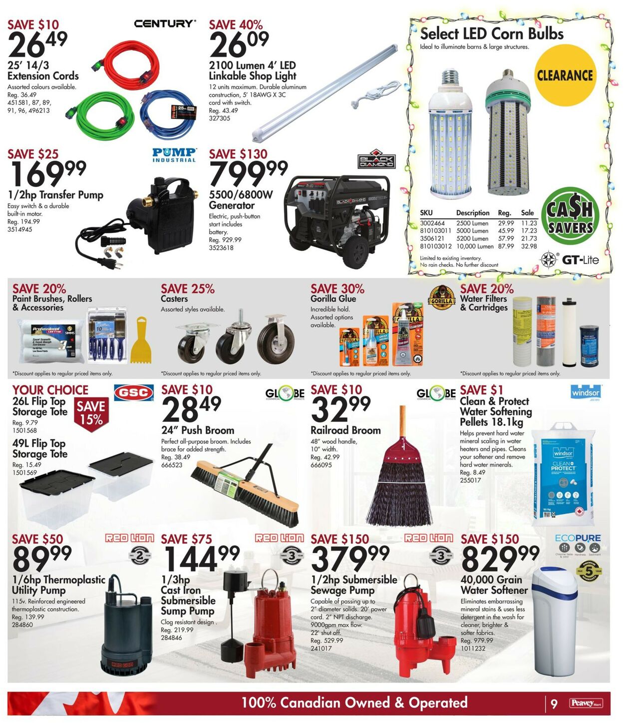 TSC Stores Flyer - 12/16-12/21/2022 (Page 11)