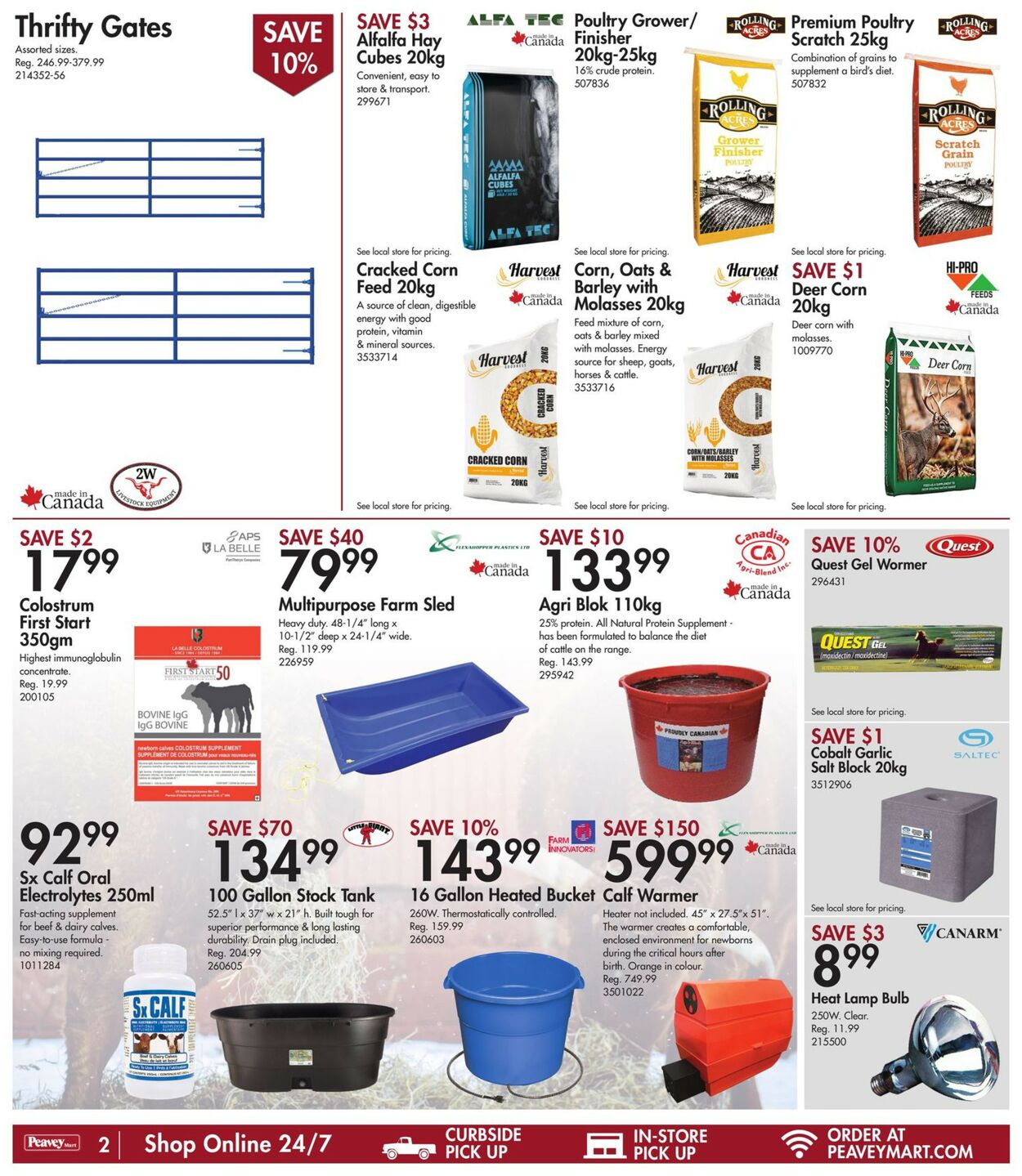 TSC Stores Flyer - 01/13-01/19/2023 (Page 3)