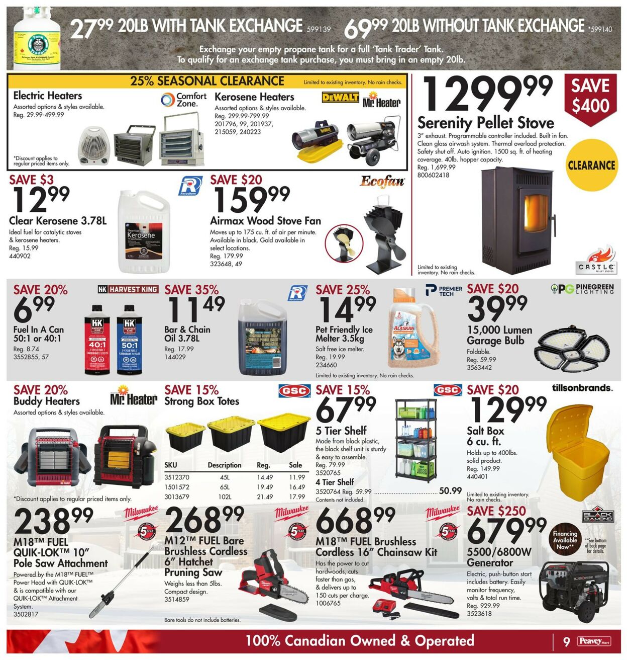 TSC Stores Flyer - 02/16-02/23/2023 (Page 13)