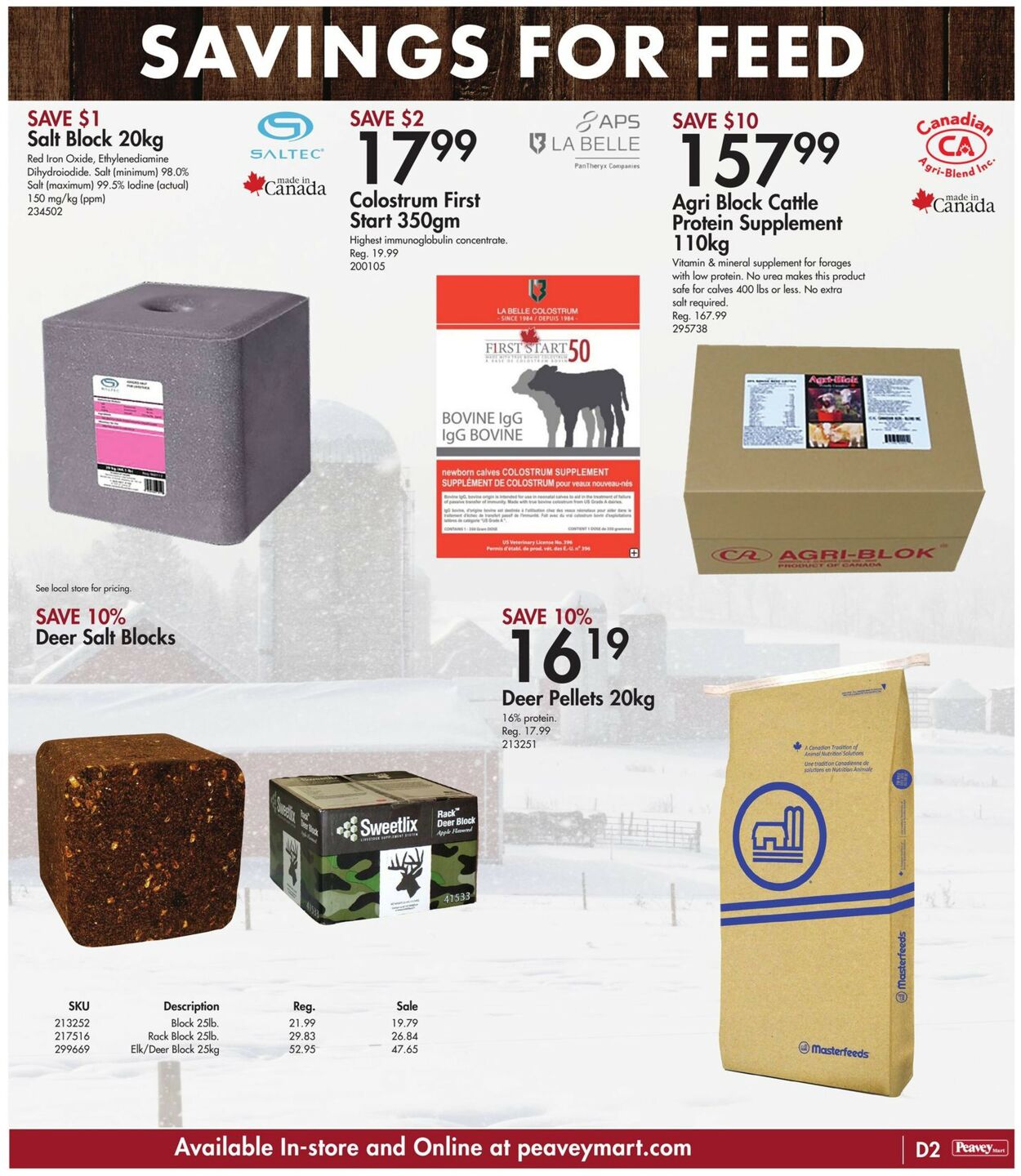TSC Stores Flyer - 02/16-02/23/2023 (Page 18)
