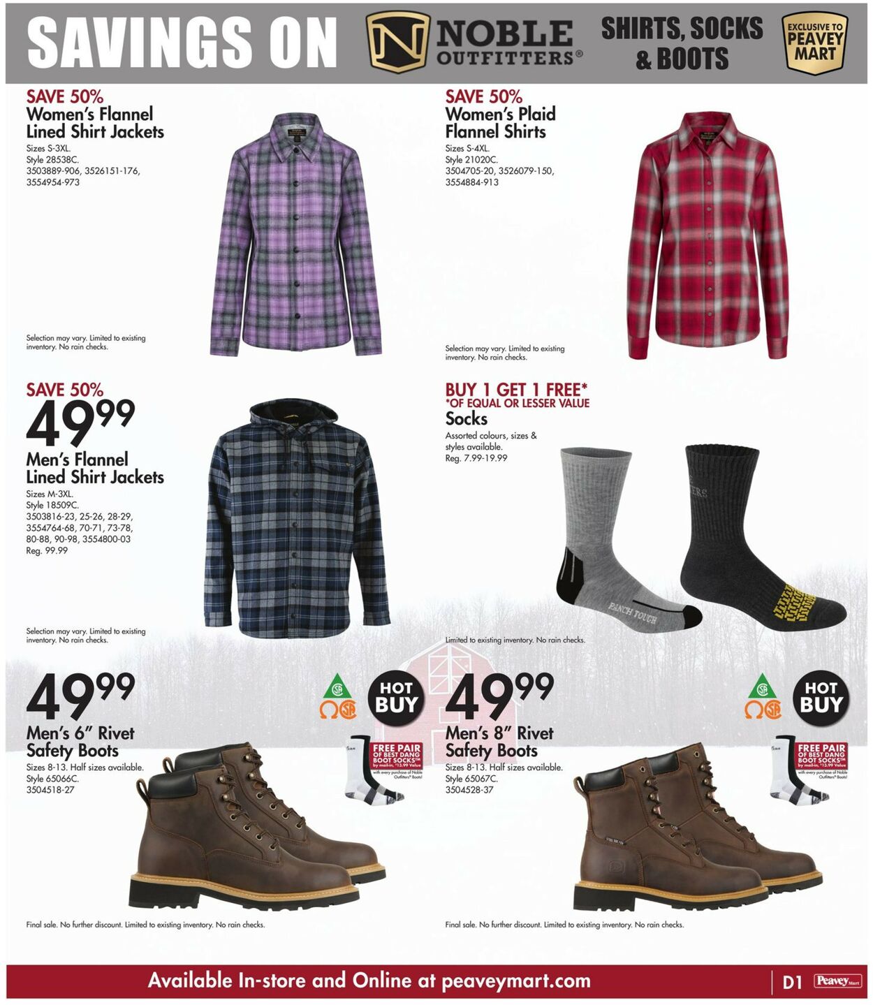 TSC Stores Flyer - 03/24-03/30/2023 (Page 18)