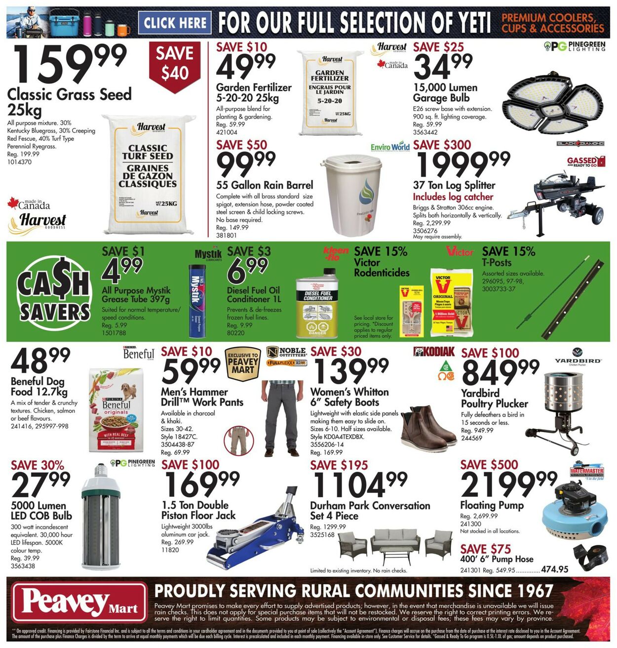 TSC Stores Flyer - 03/31-04/05/2023 (Page 16)