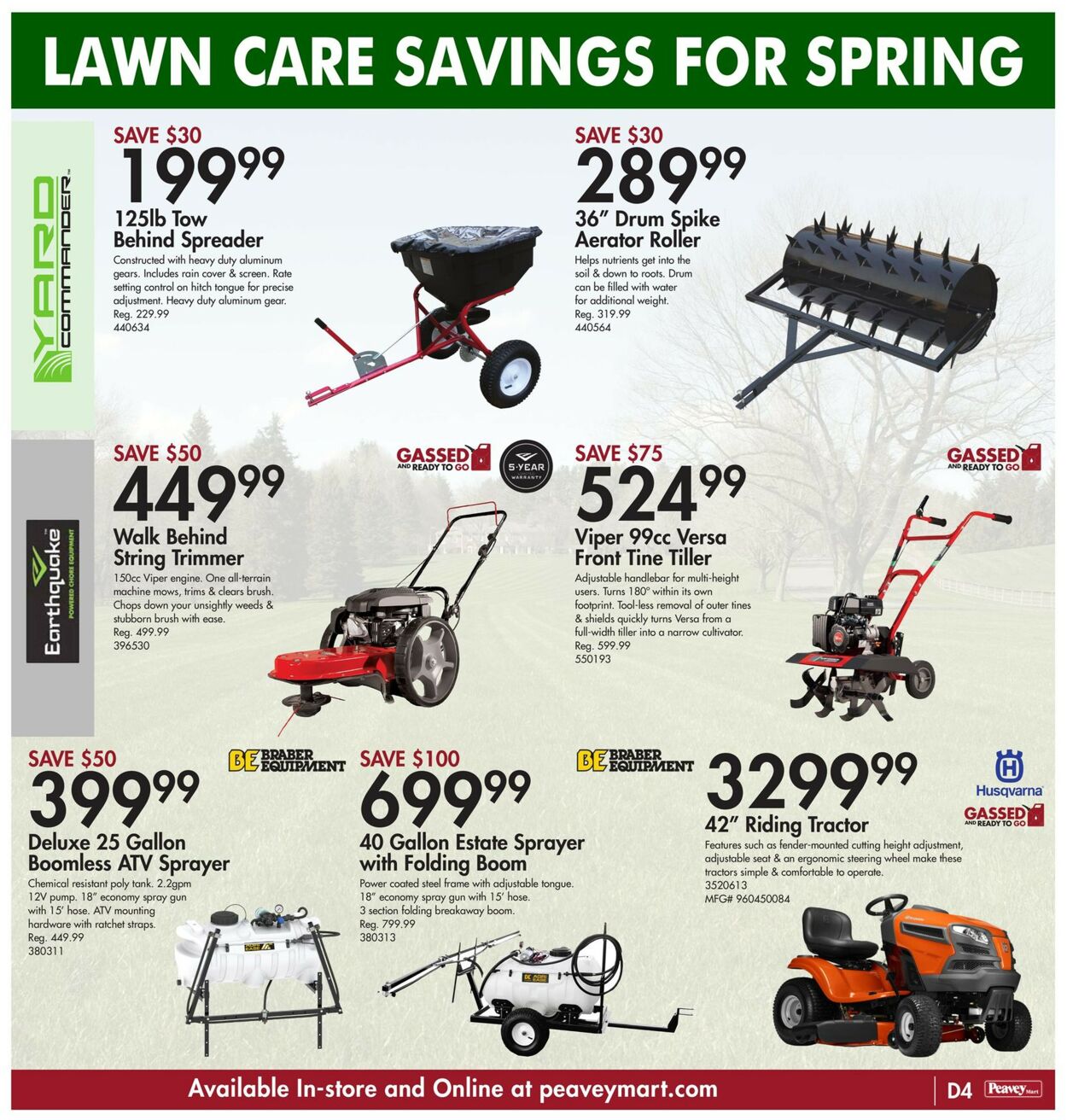 TSC Stores Flyer - 04/06-04/13/2023 (Page 18)