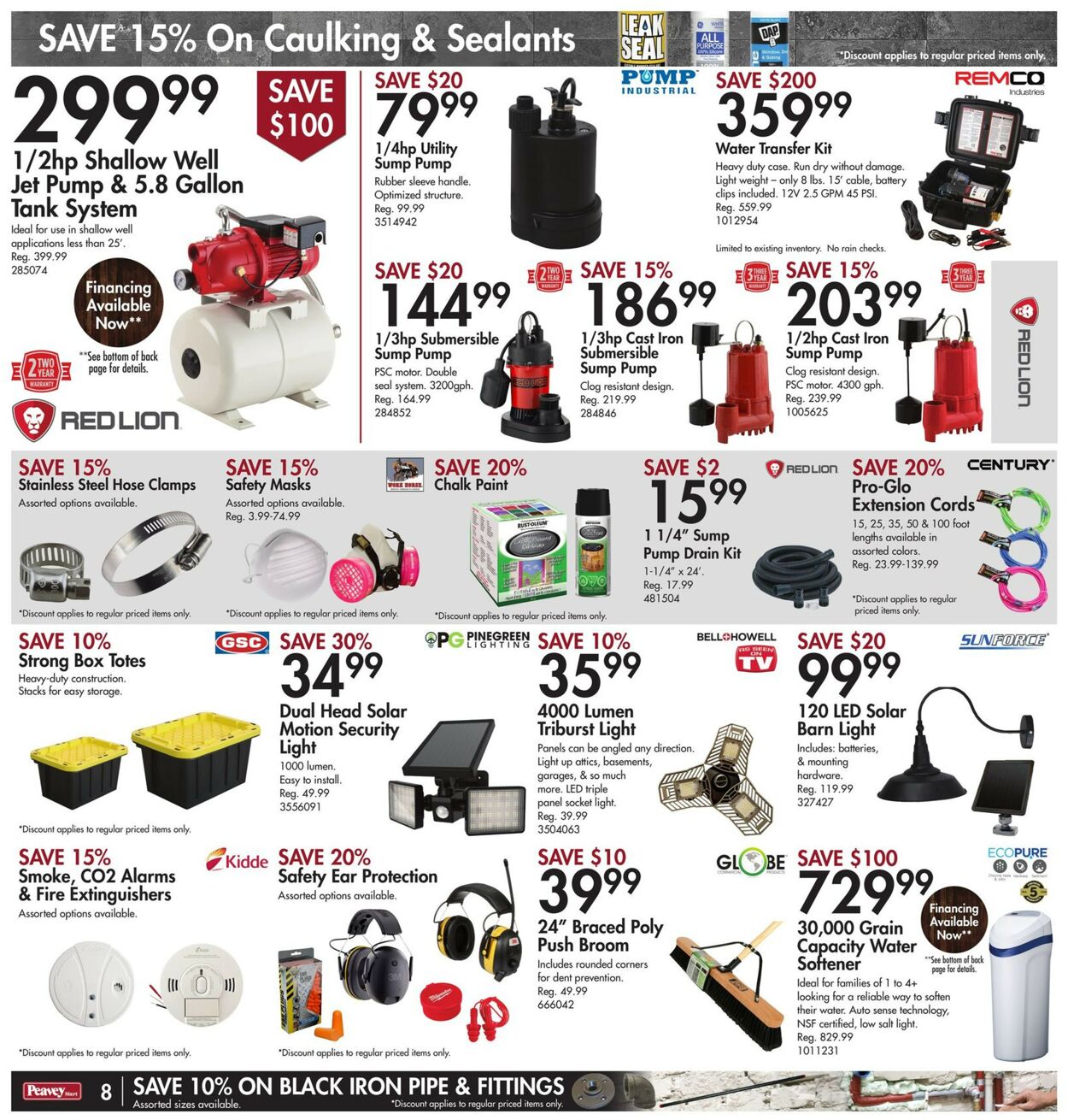 TSC Stores Flyer - 04/14-04/20/2023 (Page 10)