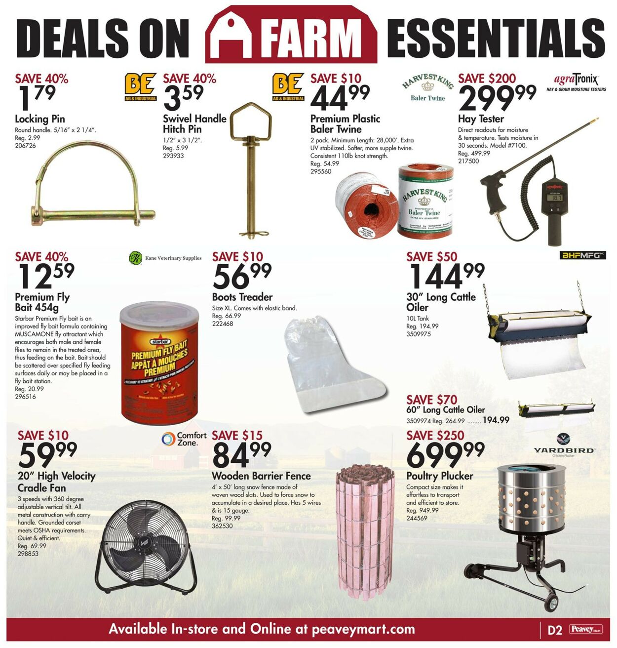 TSC Stores Flyer - 04/21-04/27/2023 (Page 16)