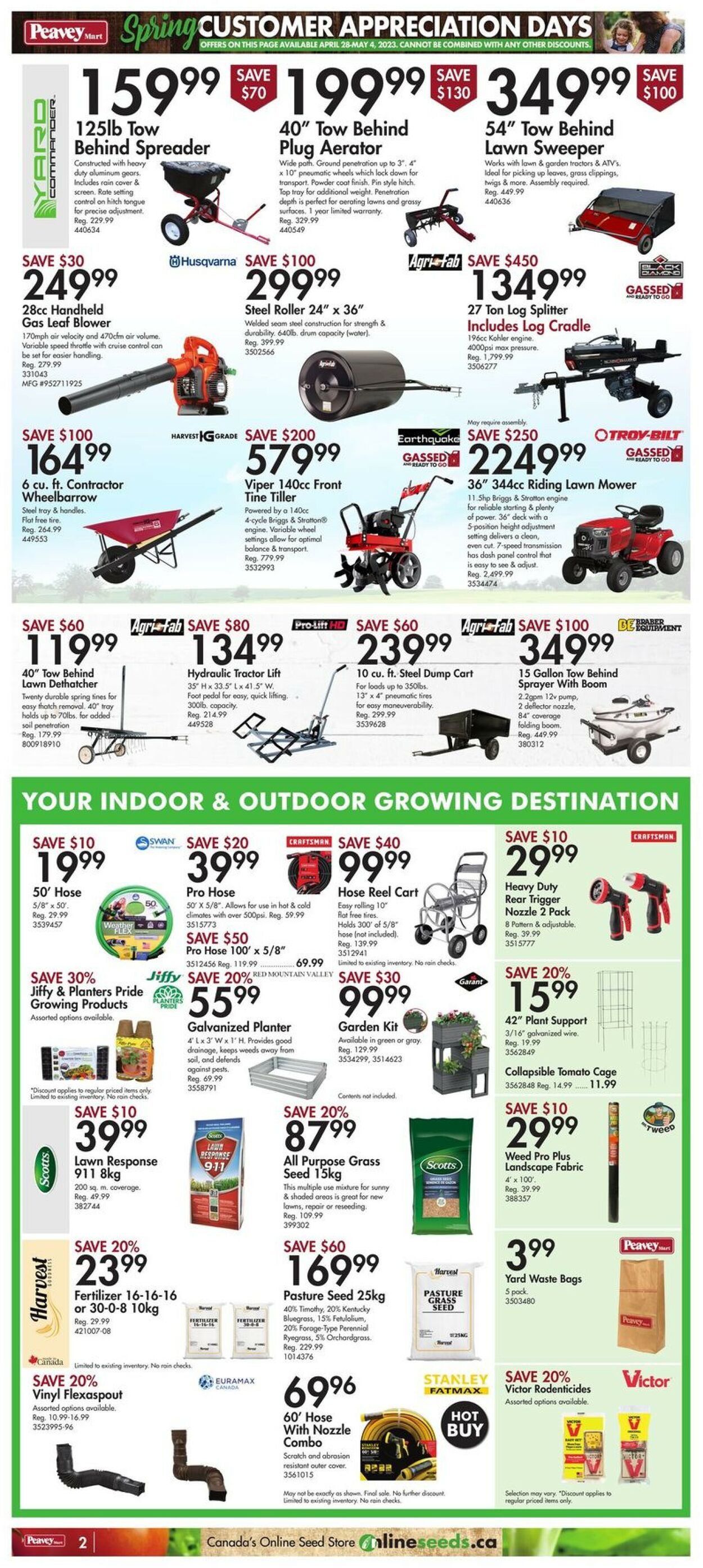 TSC Stores Flyer - 04/28-05/04/2023 (Page 3)