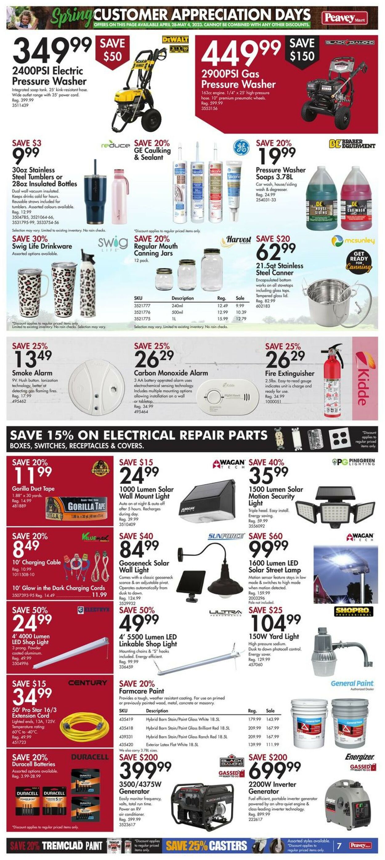 TSC Stores Flyer - 04/28-05/04/2023 (Page 9)
