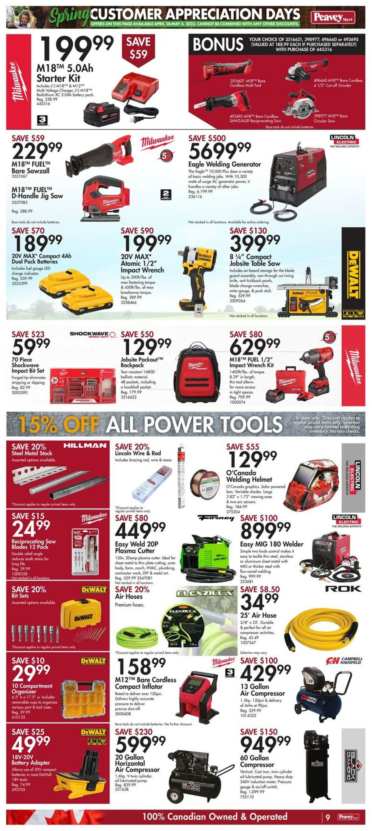 TSC Stores Flyer - 04/28-05/04/2023 (Page 11)
