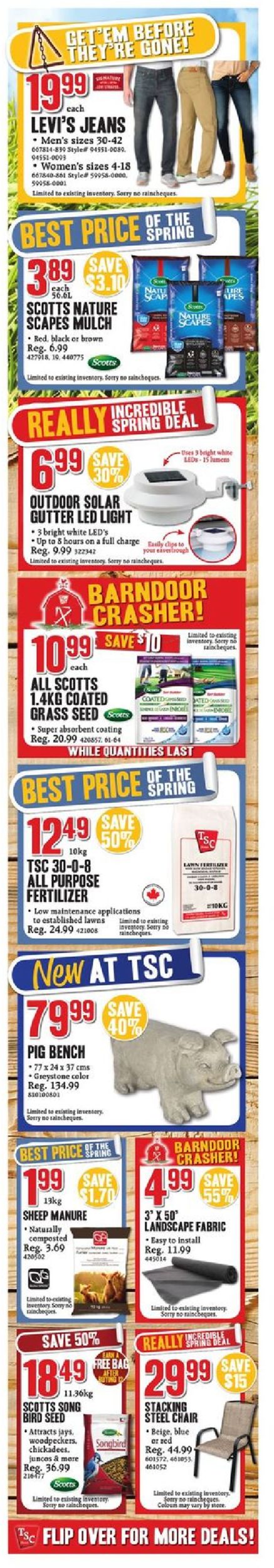 TSC Stores Flyer - 04/26-05/02/2019 (Page 2)