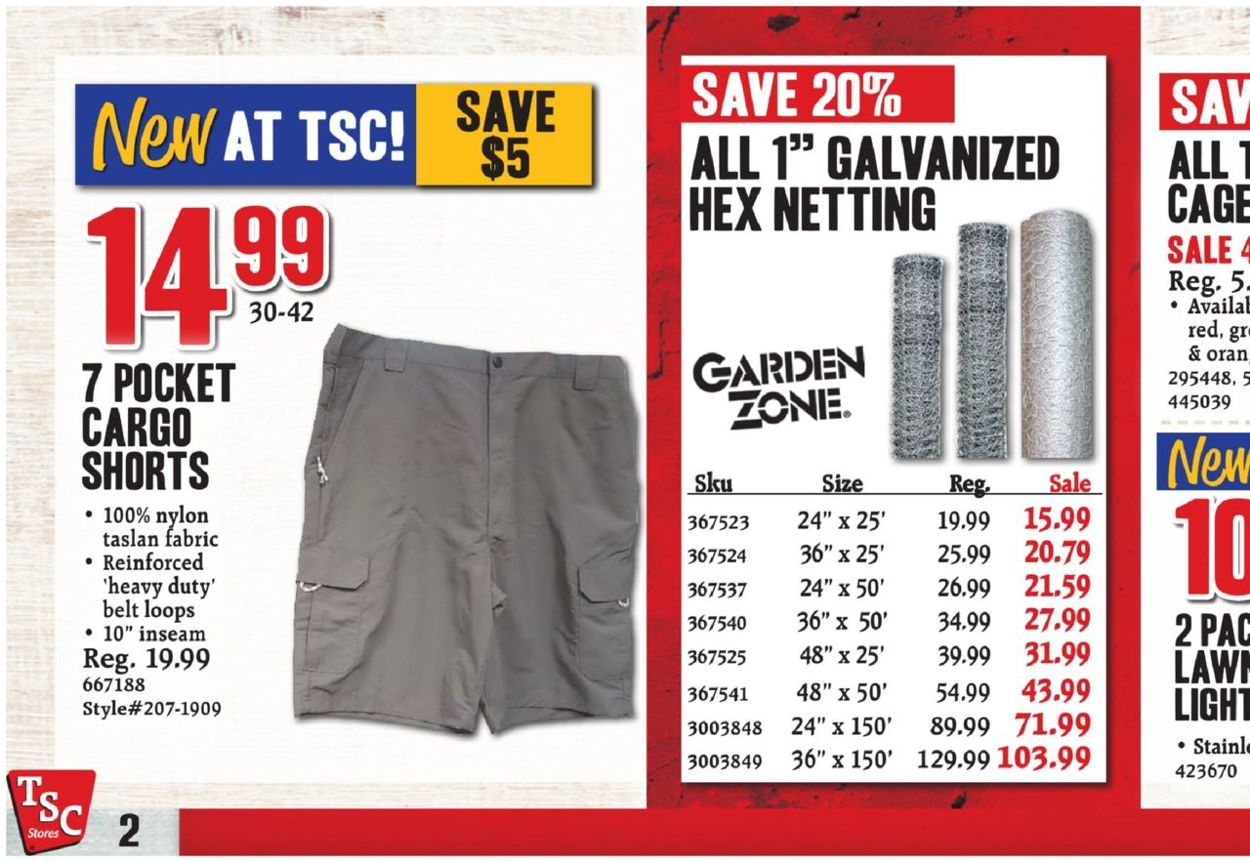 TSC Stores Flyer - 05/31-06/06/2019 (Page 4)