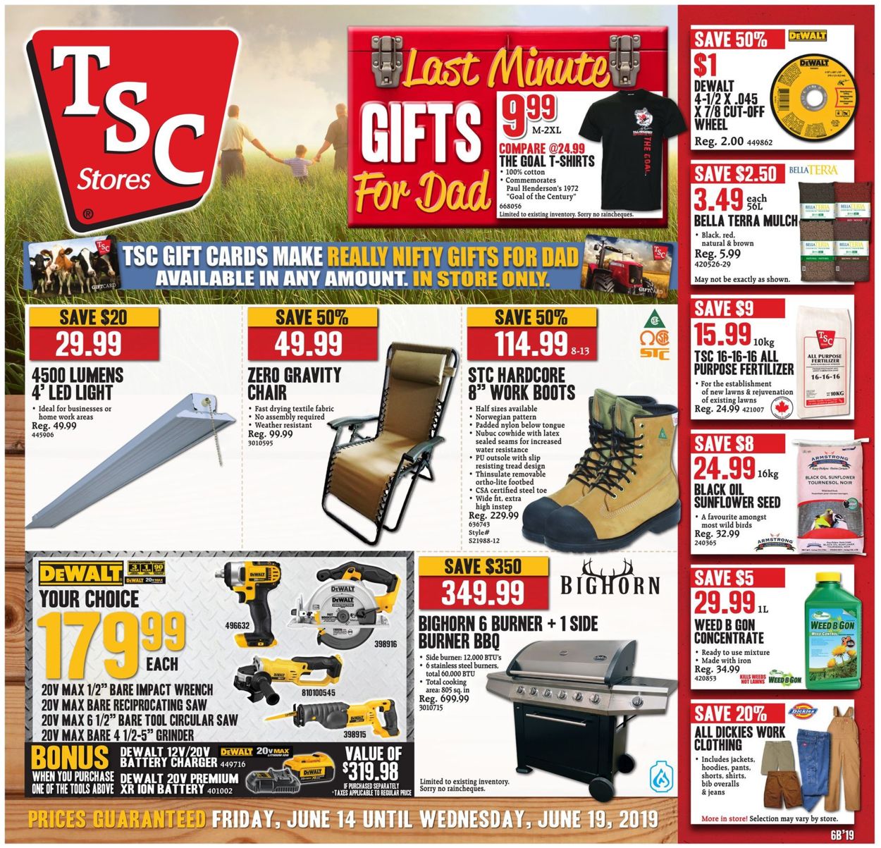 TSC Stores Flyer - 06/14-06/19/2019
