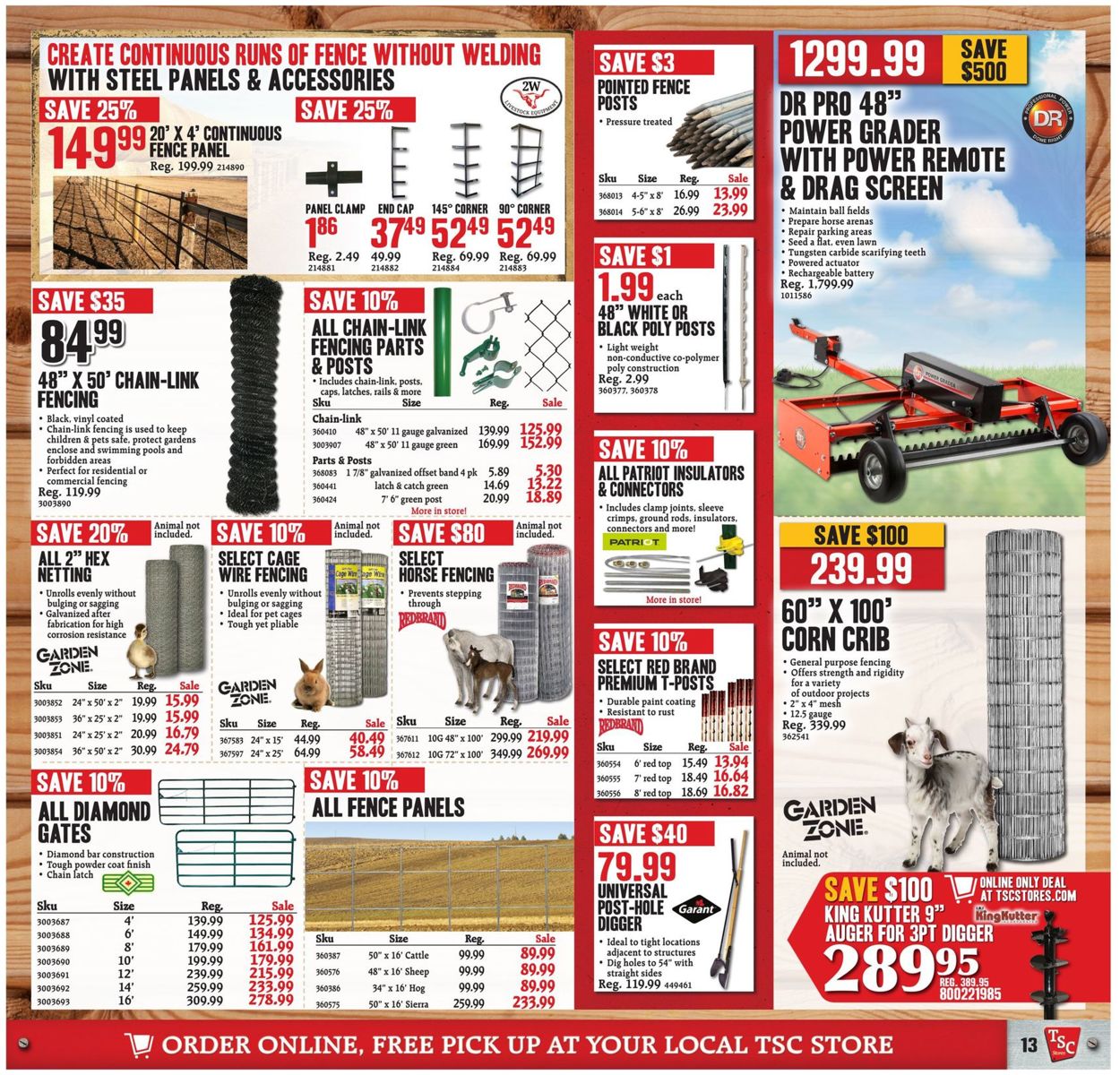 TSC Stores Flyer - 06/14-06/19/2019 (Page 13)