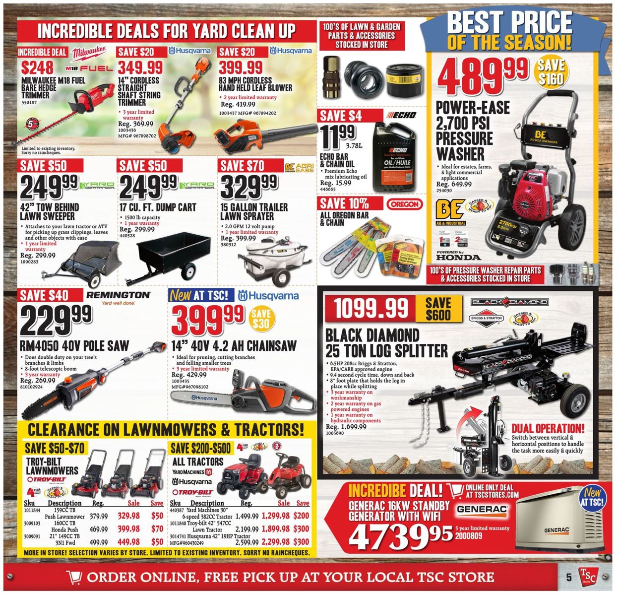 TSC Stores Flyer - 07/12-07/18/2019 (Page 5)