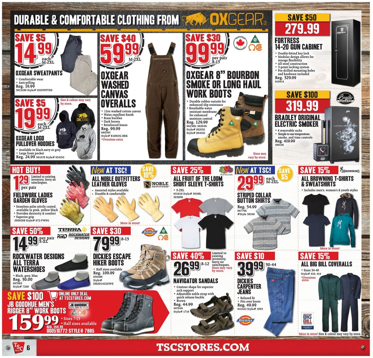 TSC Stores Flyer - 07/12-07/18/2019 (Page 6)