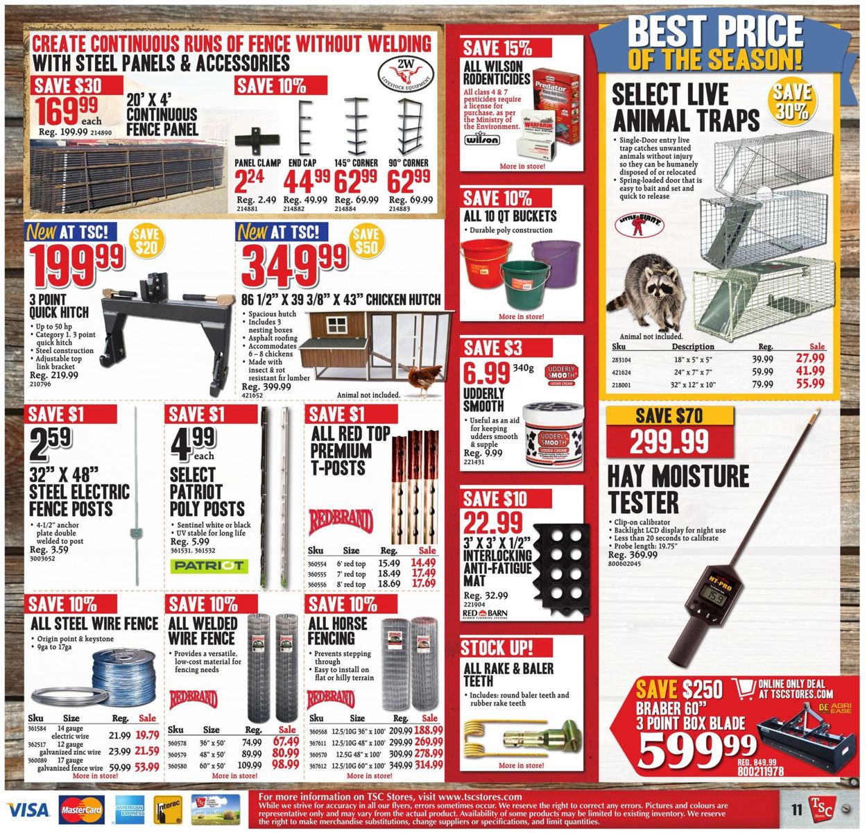 TSC Stores Flyer - 07/12-07/18/2019 (Page 11)