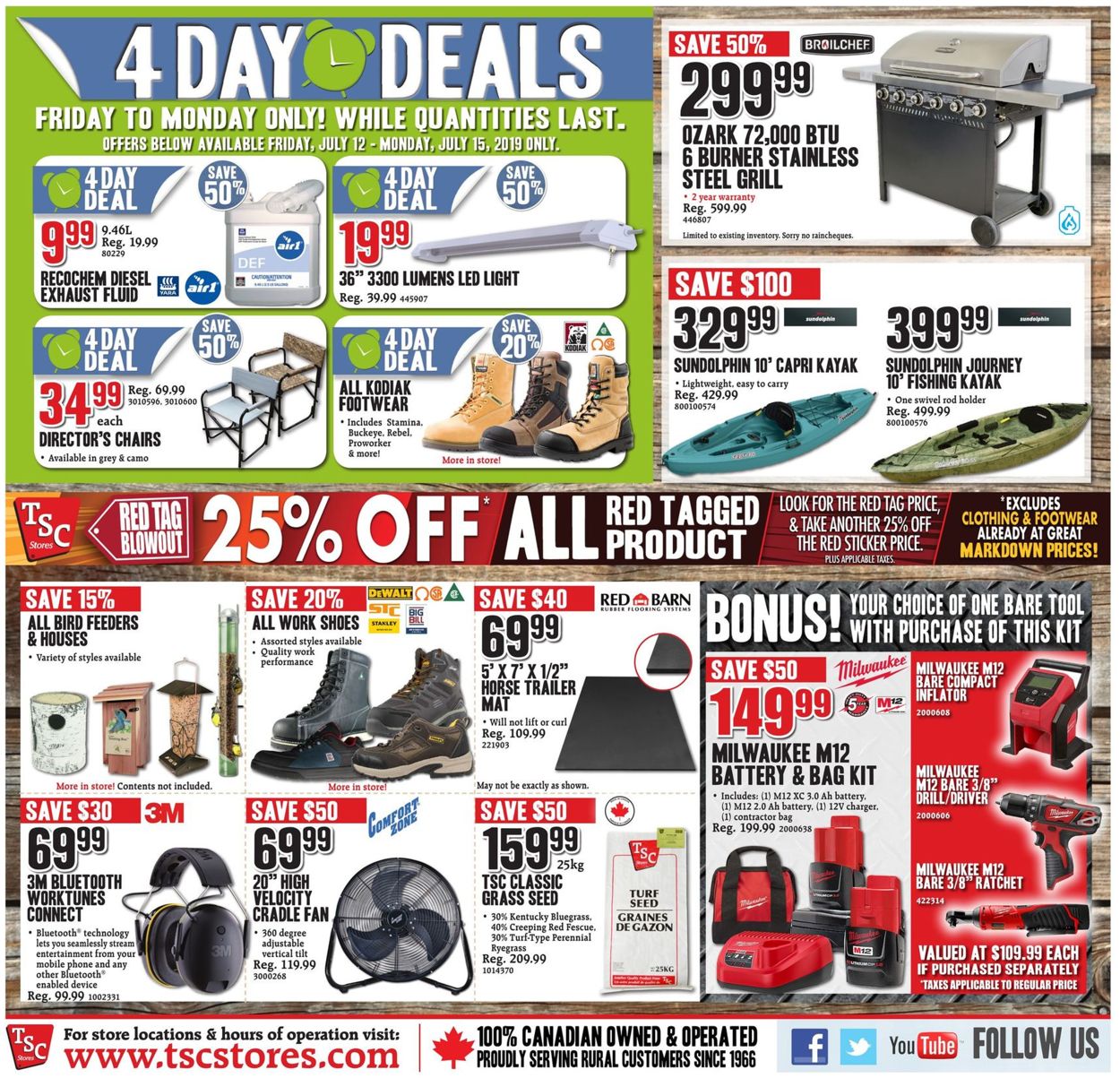 TSC Stores Flyer - 07/12-07/18/2019 (Page 12)