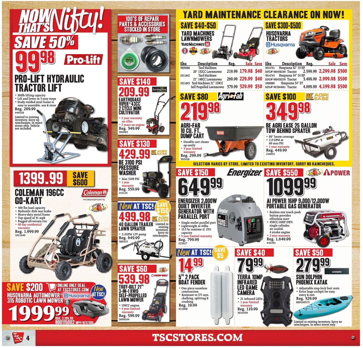 TSC Stores Flyer - 07/19-07/24/2019 (Page 4)