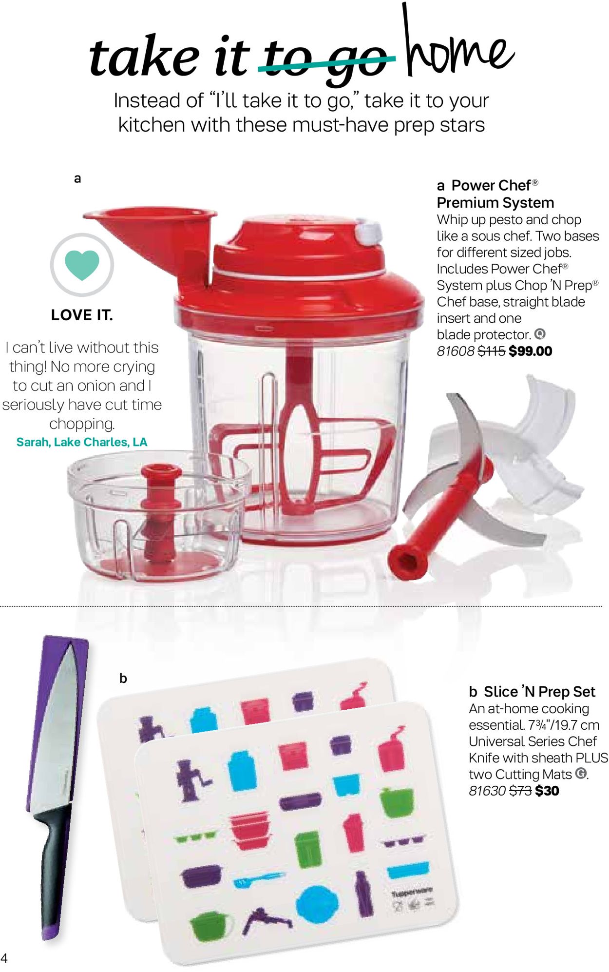 Tupperware Flyer - 01/11-02/14/2020 (Page 4)
