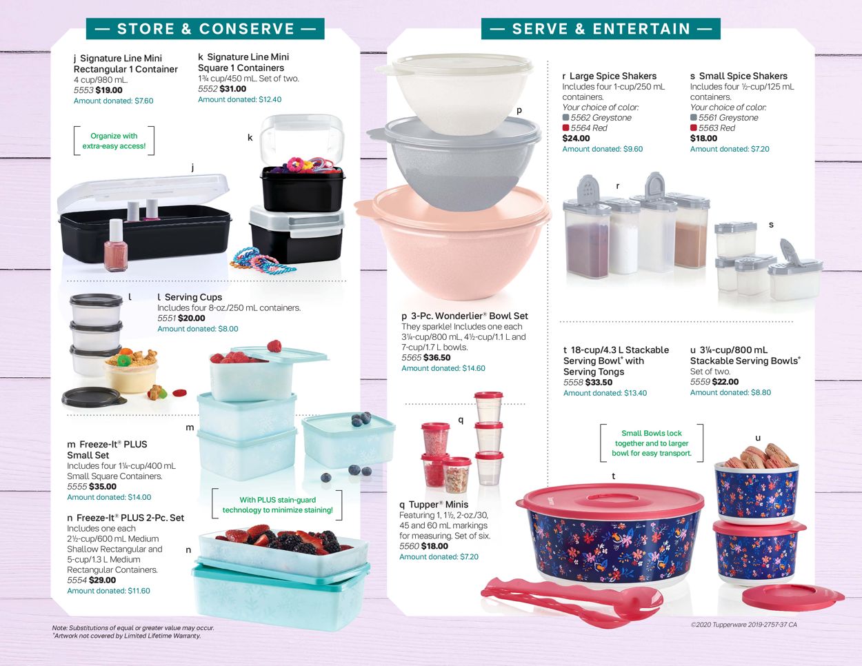 Tupperware Flyer - 01/11-07/11/2020 (Page 4)