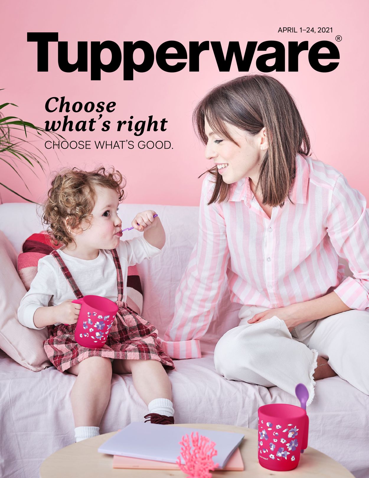 Tupperware Flyer - 04/01-04/24/2021