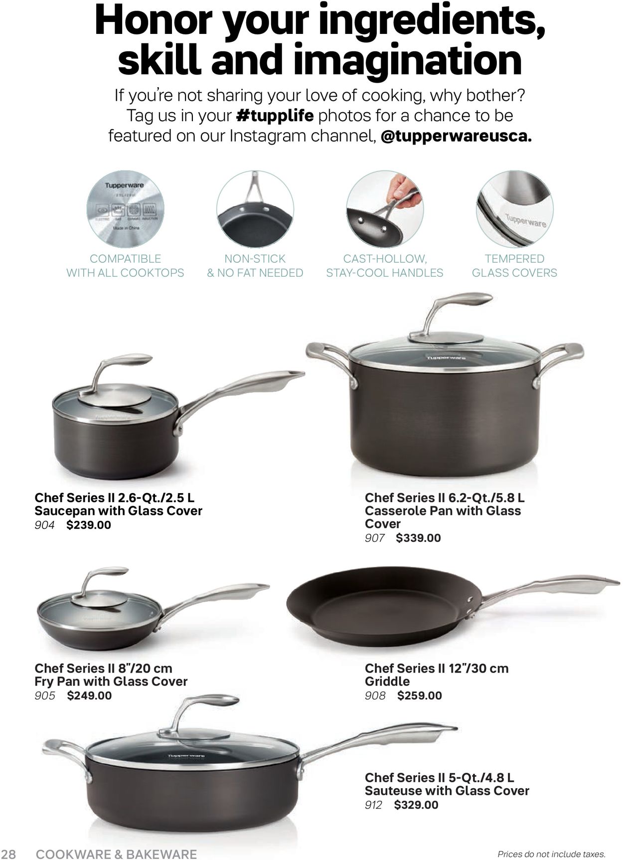 Tupperware Flyer - 11/02-12/07/2021 (Page 28)