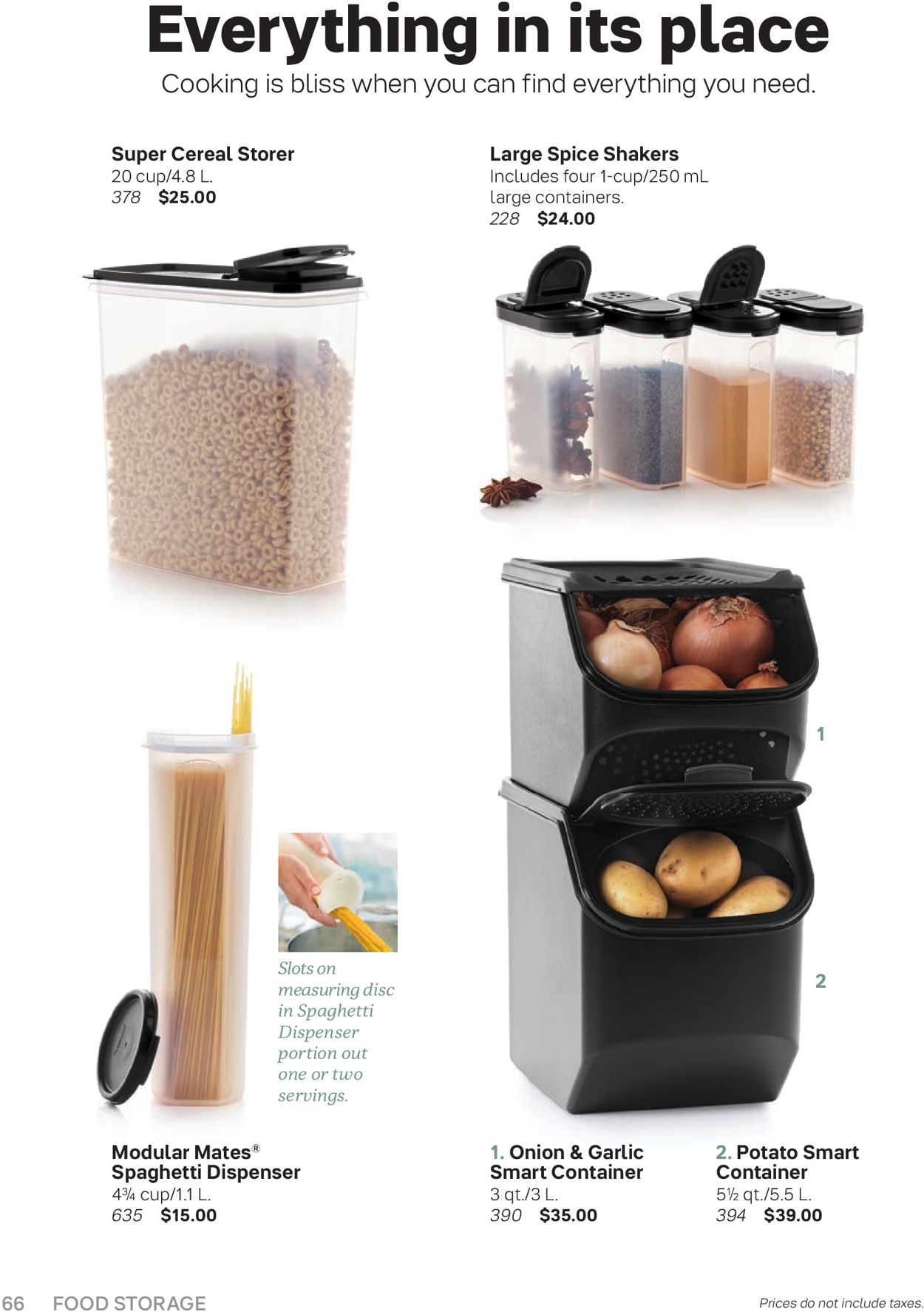 Tupperware Flyer - 11/02-12/07/2021 (Page 66)