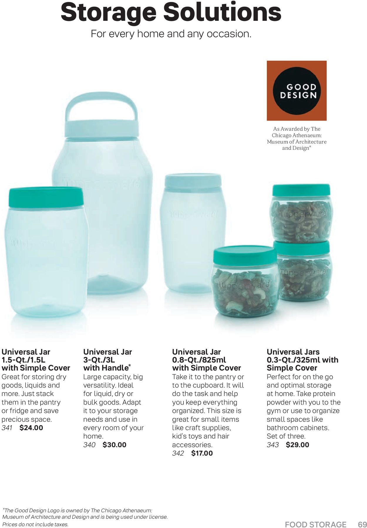 Tupperware Flyer - 11/02-12/07/2021 (Page 69)