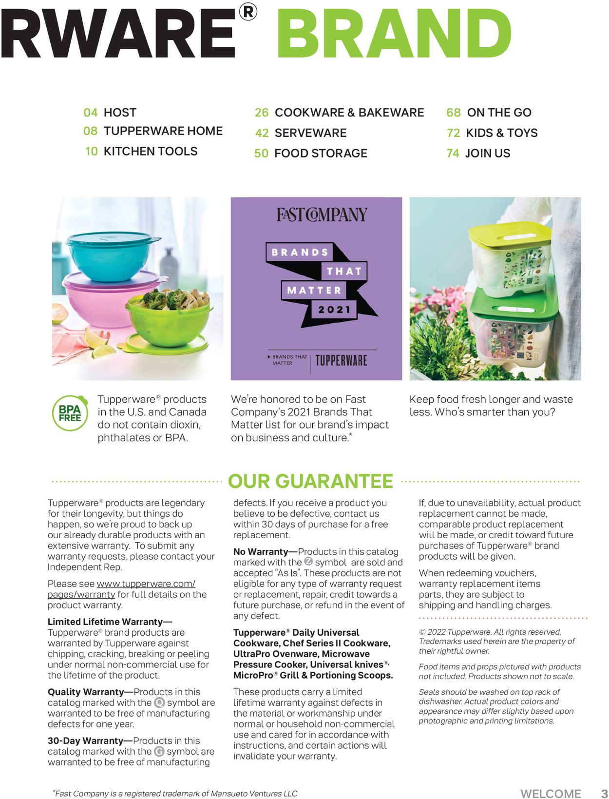 Tupperware Flyer - 04/29-09/30/2022 (Page 3)