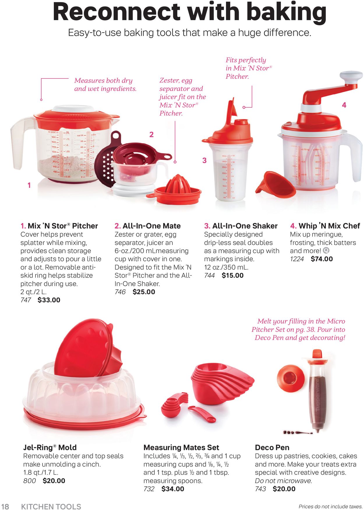 Tupperware Flyer - 04/29-09/30/2022 (Page 18)