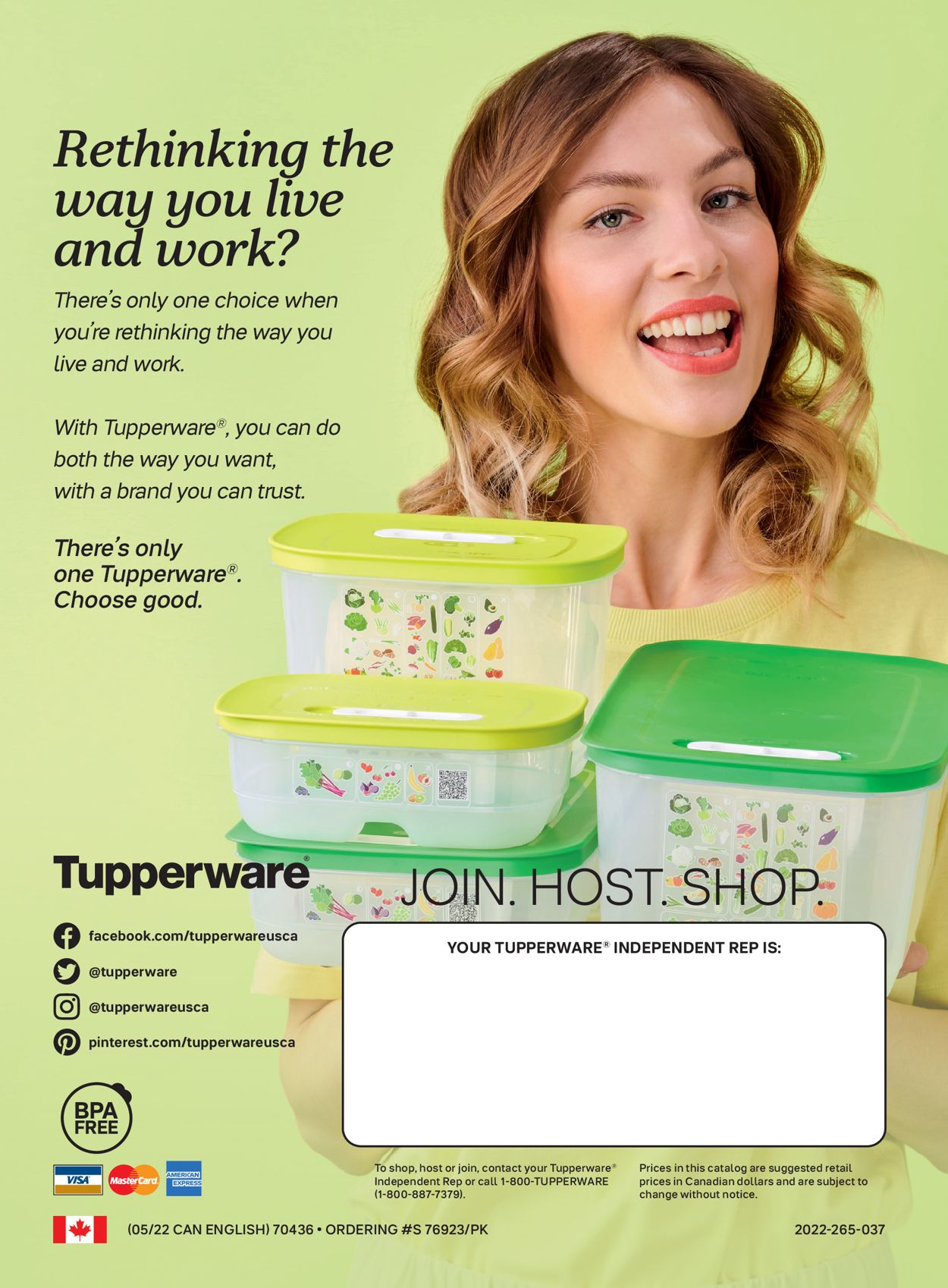 Tupperware Flyer - 04/29-09/30/2022 (Page 76)
