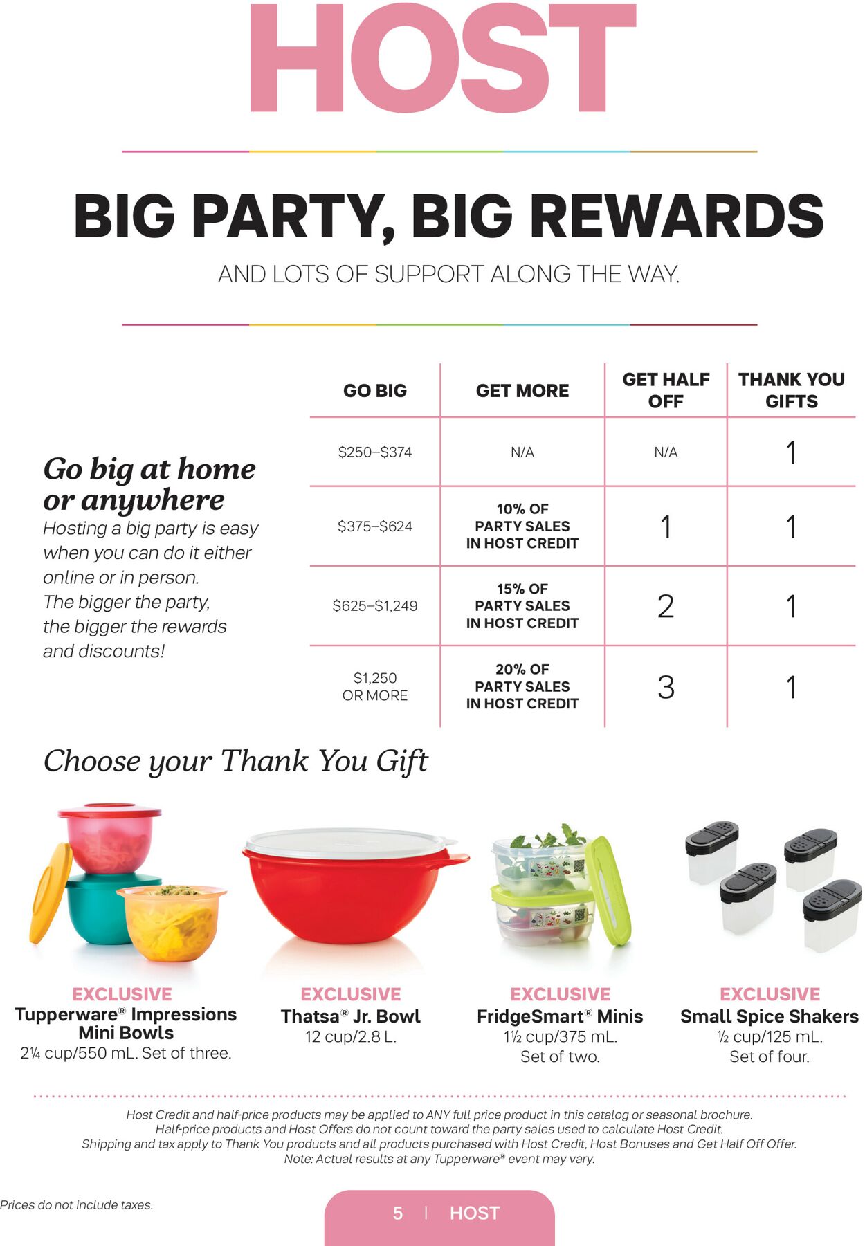 Tupperware Flyer - 09/01-03/20/2023 (Page 5)