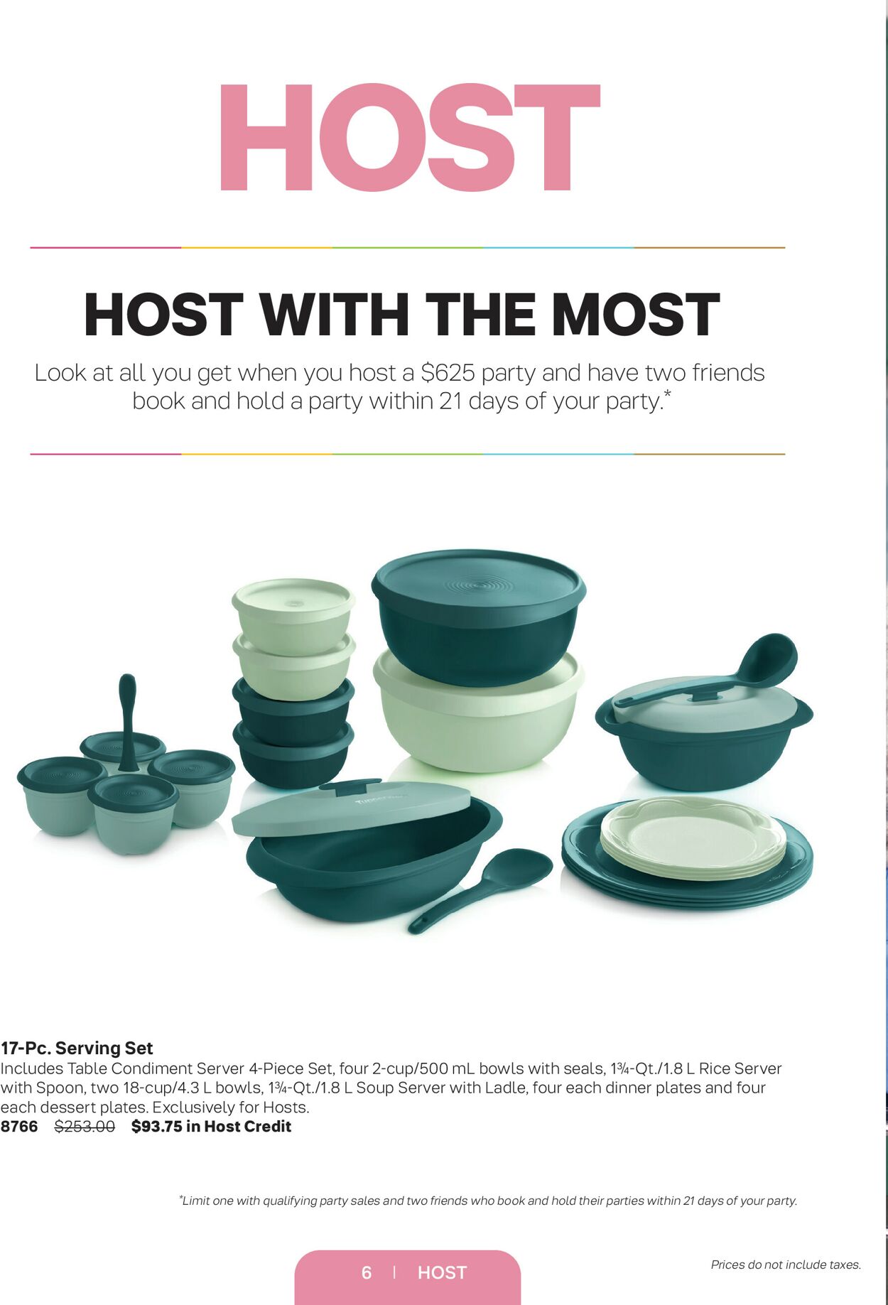 Tupperware Flyer - 09/01-03/20/2023 (Page 6)