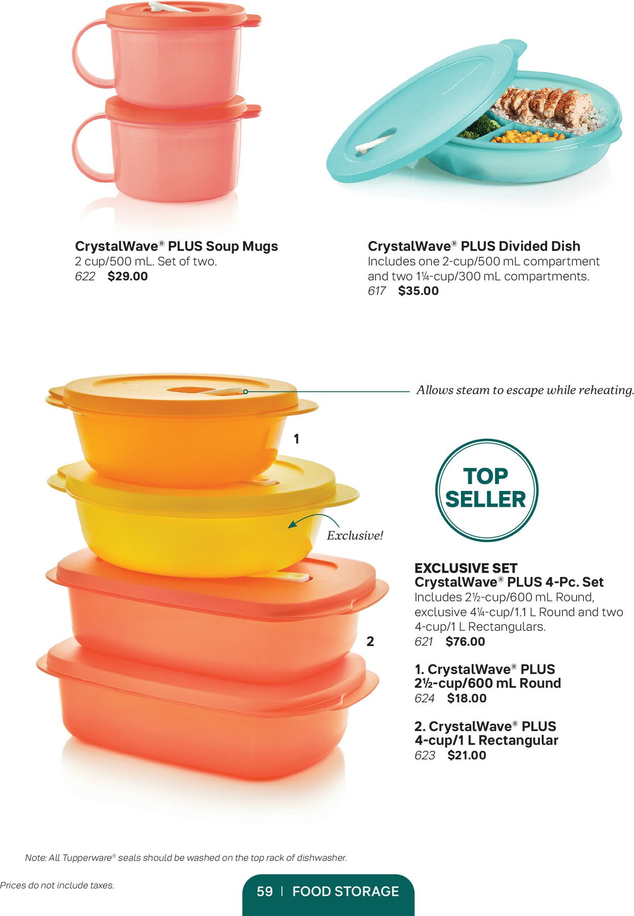 Tupperware Flyer - 09/01-03/20/2023 (Page 59)
