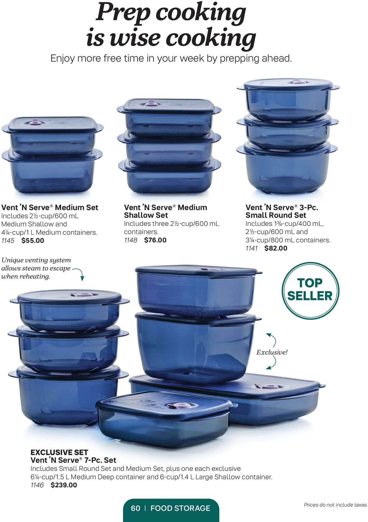 Tupperware Flyer - 09/01-03/20/2023 (Page 60)
