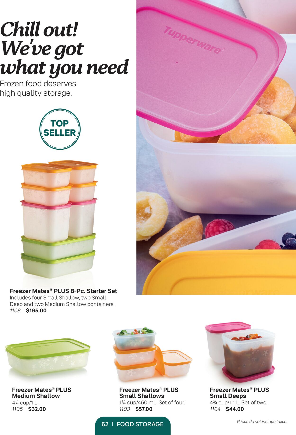 Tupperware Flyer - 09/01-03/20/2023 (Page 62)