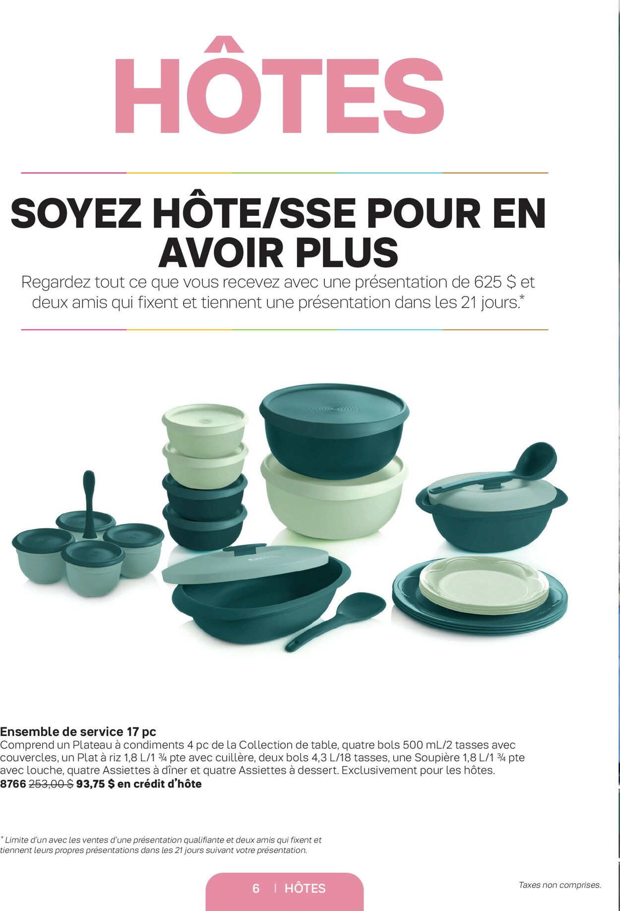 Tupperware Flyer - 11/03-11/11/2022 (Page 6)
