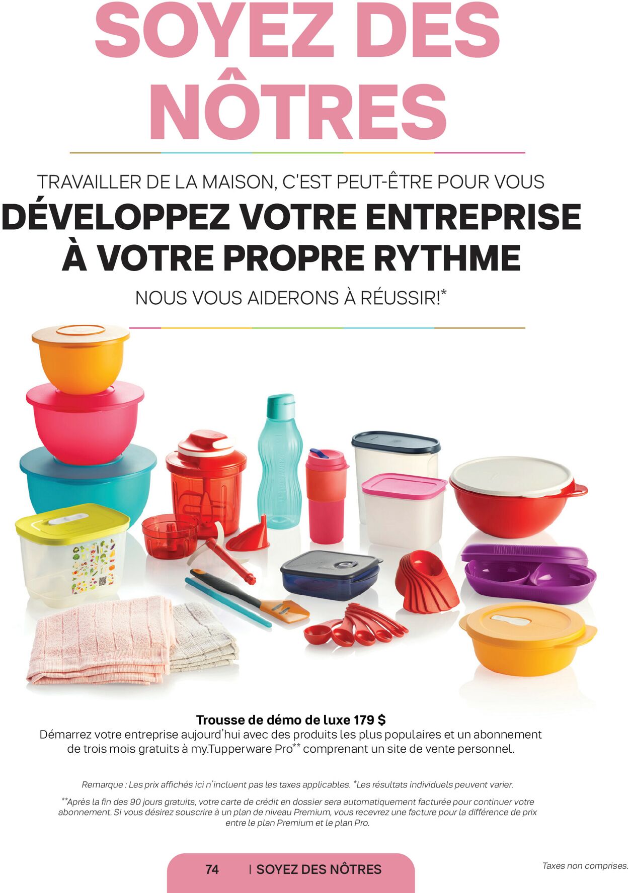 Tupperware Flyer - 11/03-11/11/2022 (Page 74)