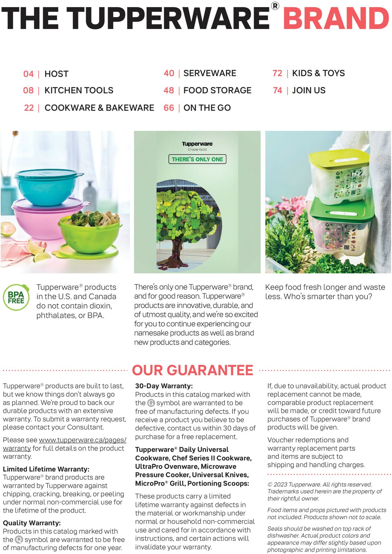 Tupperware Flyer - 03/14-05/31/2023 (Page 3)