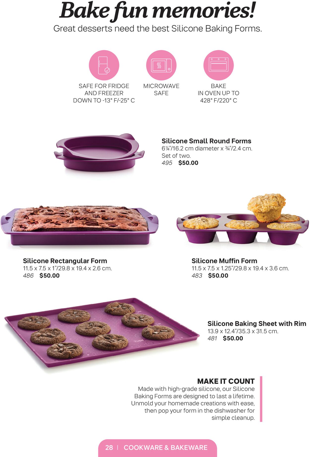 Tupperware Flyer - 03/14-05/31/2023 (Page 28)