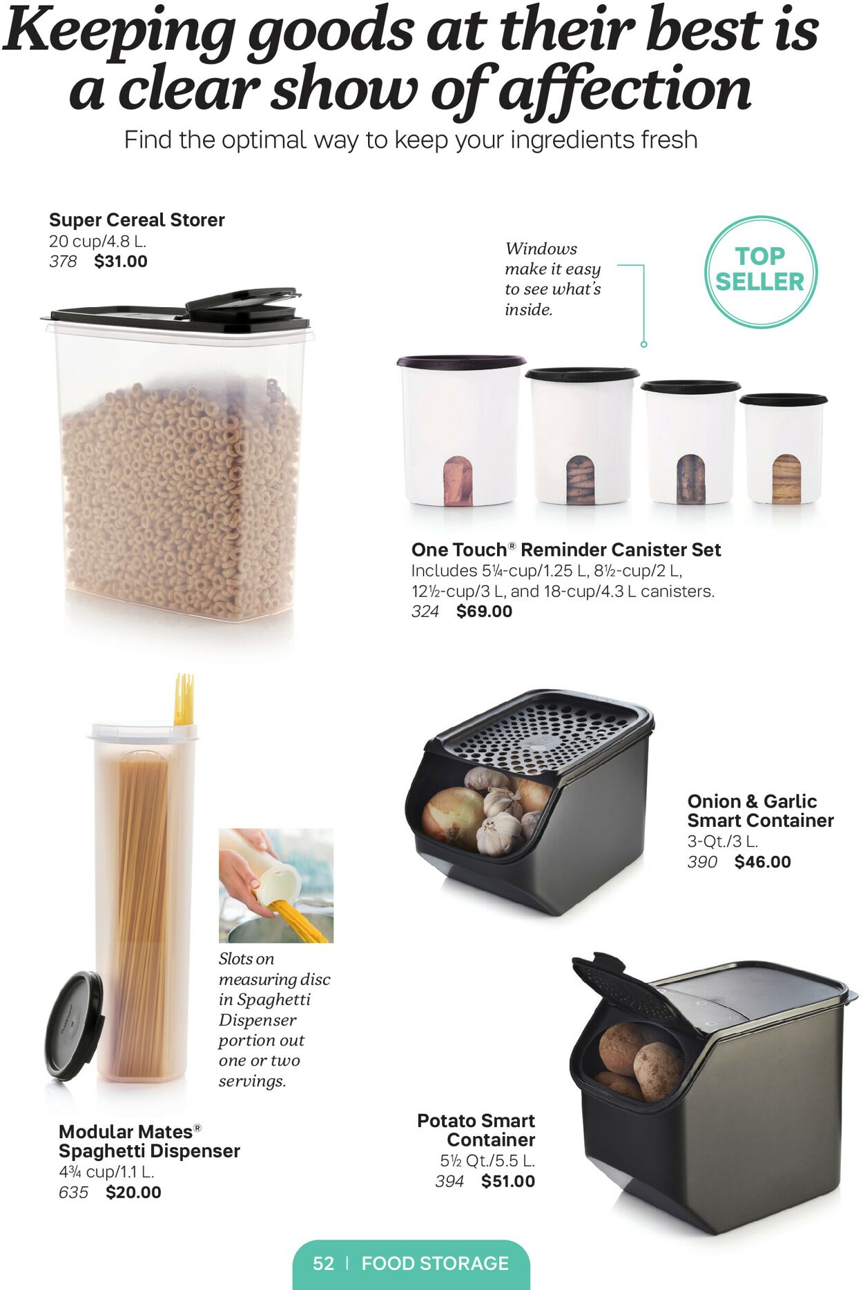 Tupperware Flyer - 03/14-05/31/2023 (Page 52)