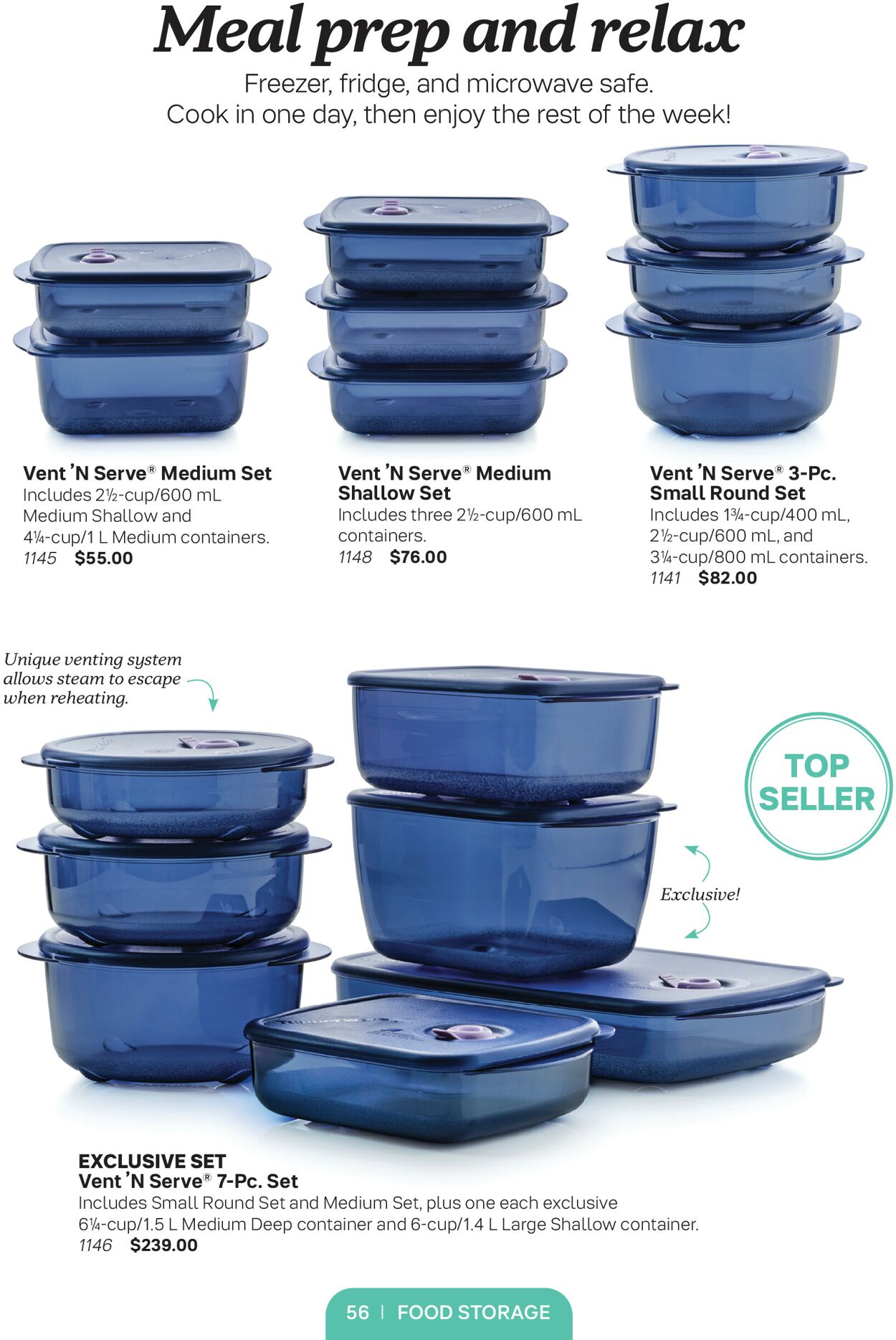 Tupperware Flyer - 03/14-05/31/2023 (Page 56)