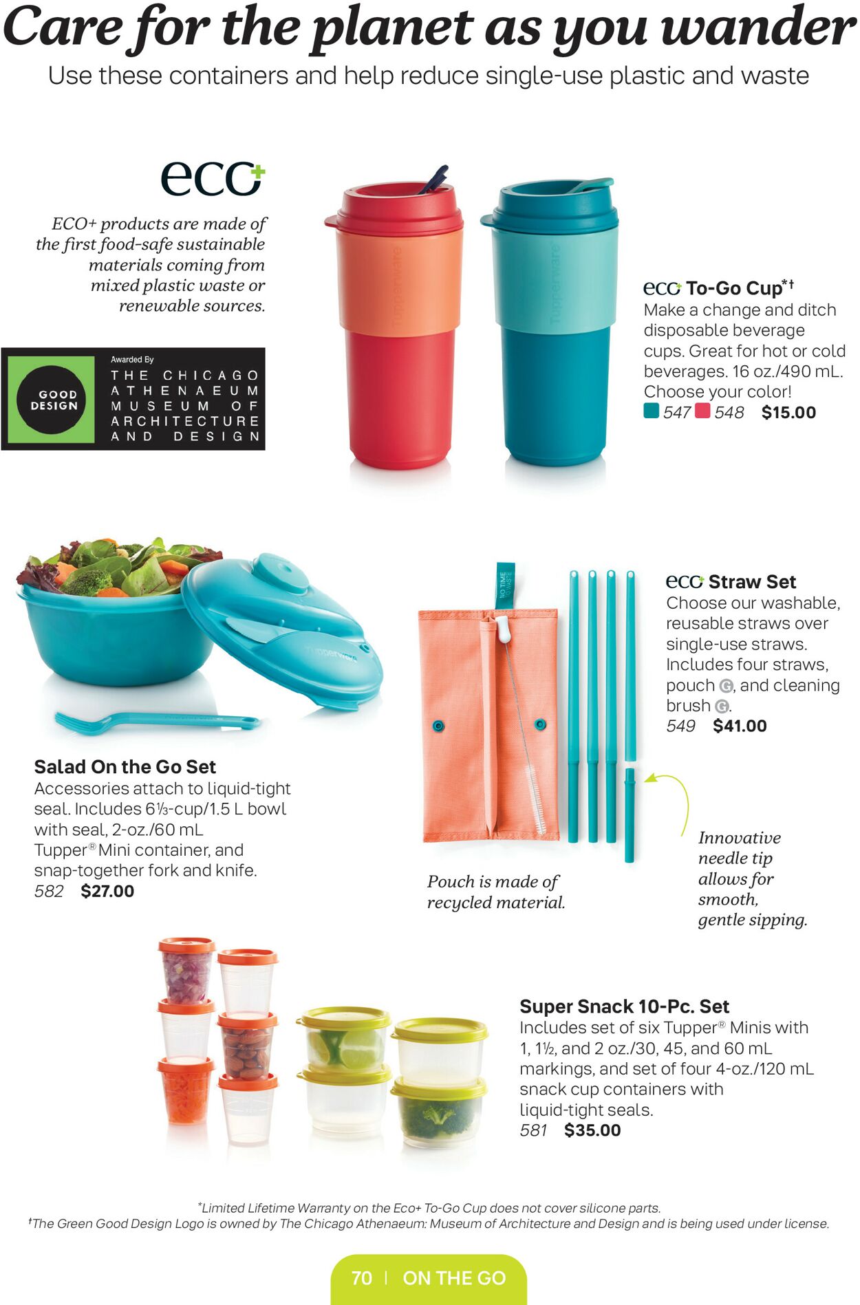 Tupperware Flyer - 03/14-05/31/2023 (Page 70)